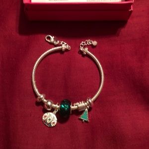 AVON Christmas Charm Bracelet